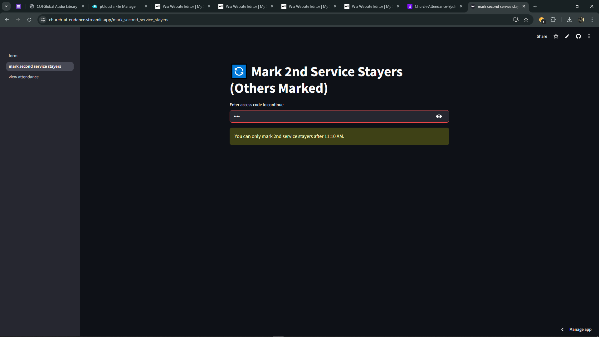 Design showcase