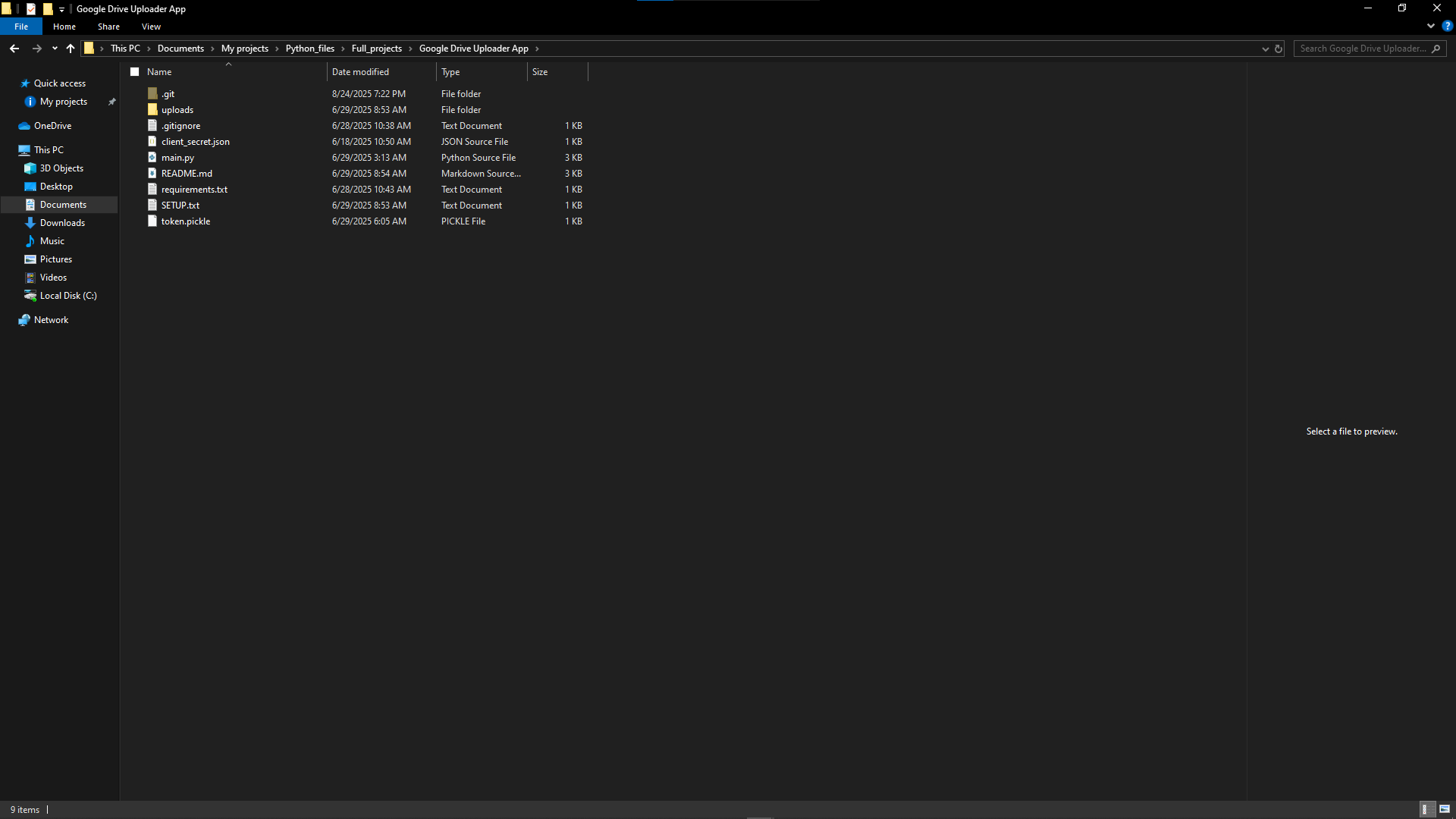 Design showcase