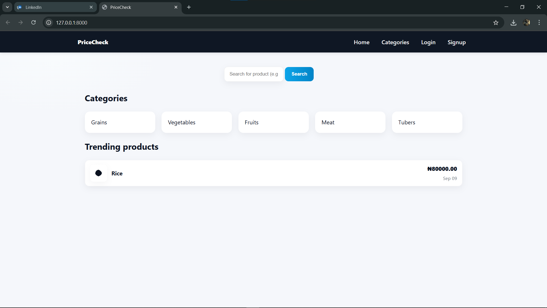 PriceCheck App