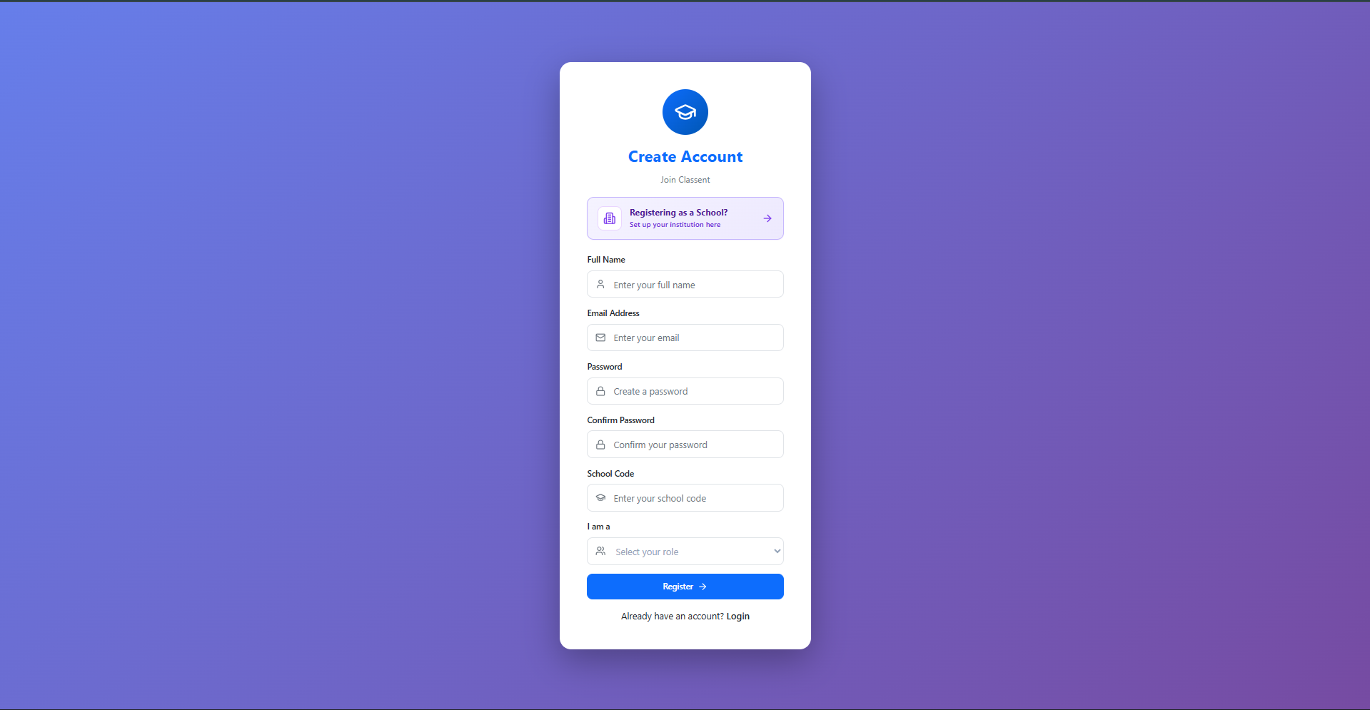 Classent School Management Platform